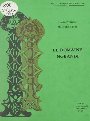 cover image of Domaine Ngbandi